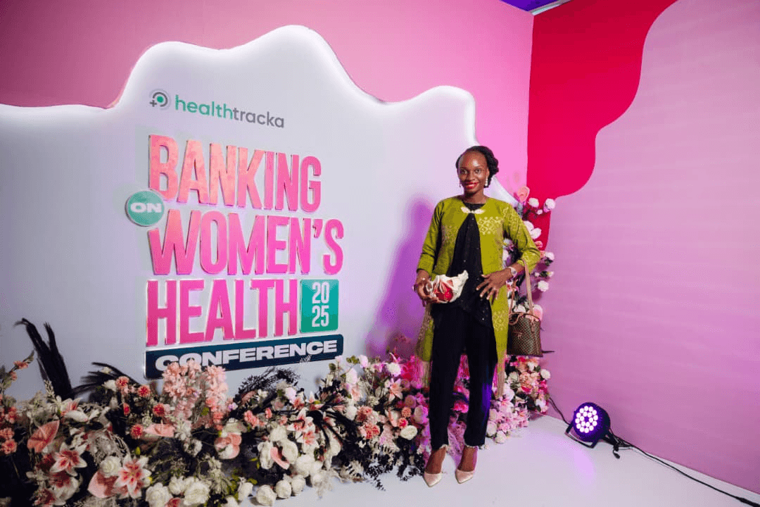 Dr Faith at a women’s health conference