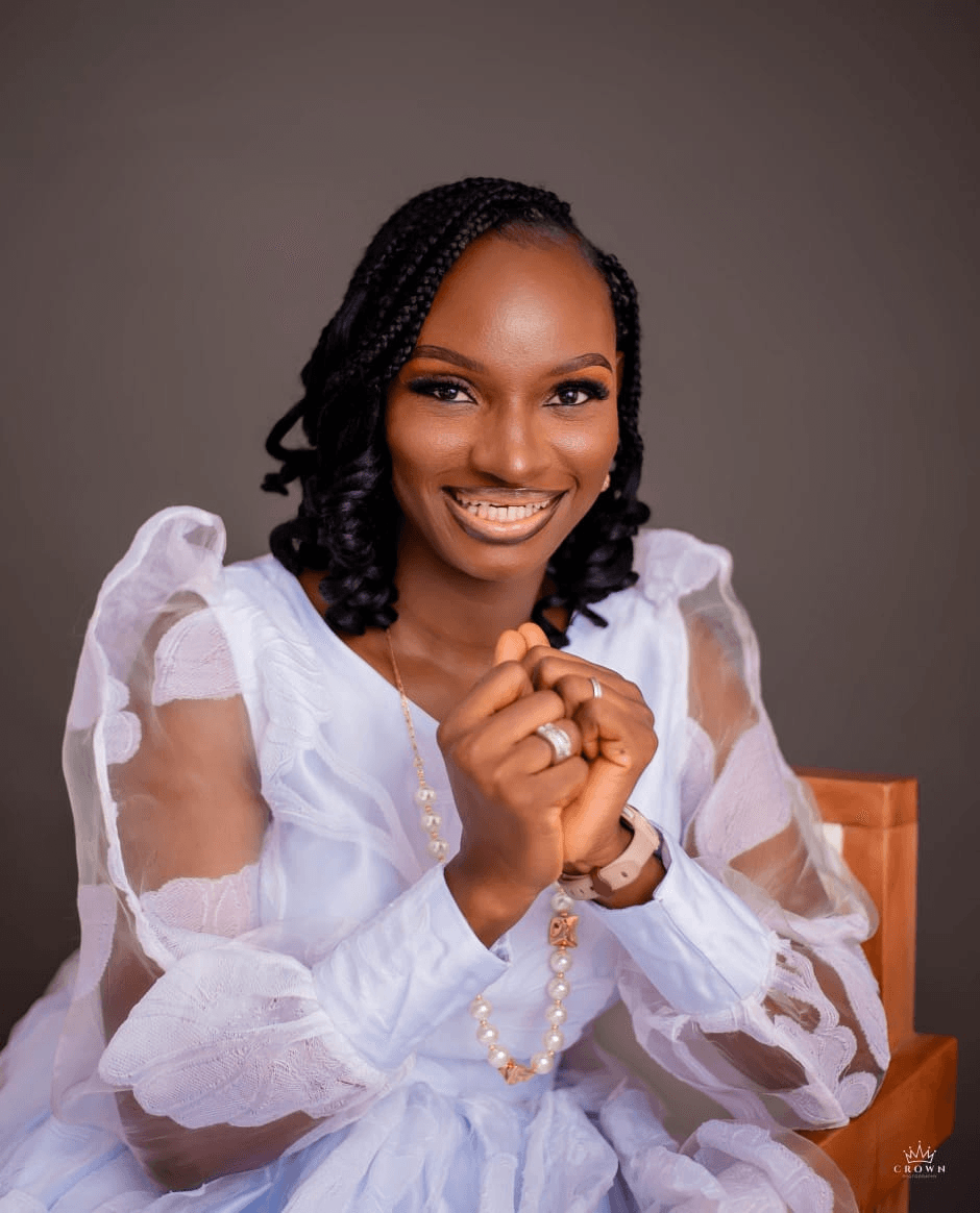 Studio portrait of Dr Faith Duncan-Shotunde